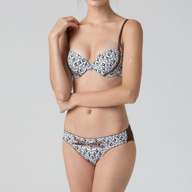 마리엔코 도트브라운 홈쇼핑속옷 브라팬티세트