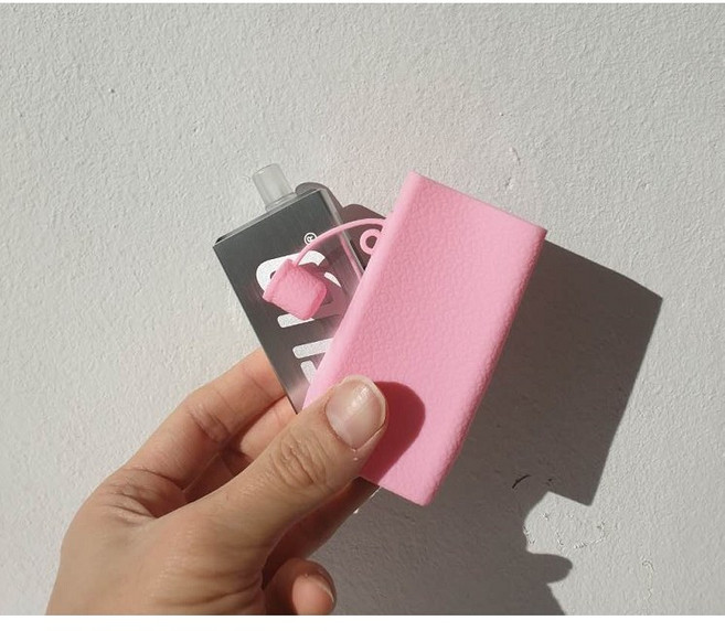 허니비 실리콘 케이스 젤로맥스 호환, 1개, 핑크 [JELLO MAX 호환]