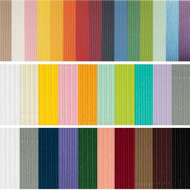 골판지/8절.4절/혼합.단색/미술 공예/색골판지/칼라골판지모음, 52 연보라색, 4절, 선택1. 단색