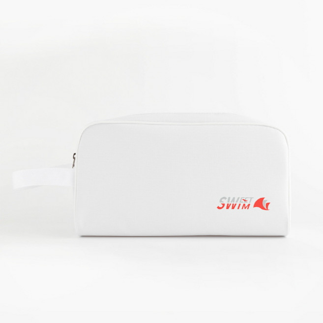 스윗스윔 수영 손가방 비치백, 화이트