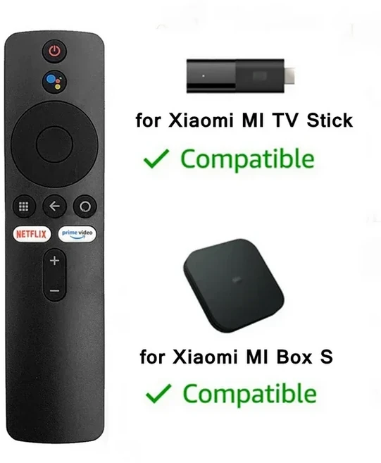 Xiaomi MI Box S 블루투스 음성 원격 제어 XMRM-006 스마트 TV 박스 MDZ-22-AB Google Assistant