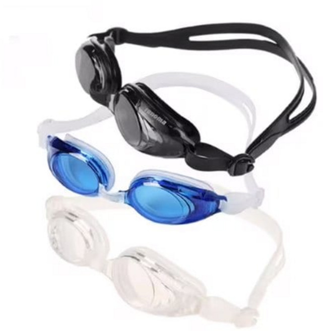 [브랜드정품] 레노마수영복 남여공용김서림 방지용 물안경/RG2001+수영복지퍼가방증정 OTG UV차단 강습용, WW(화이트)