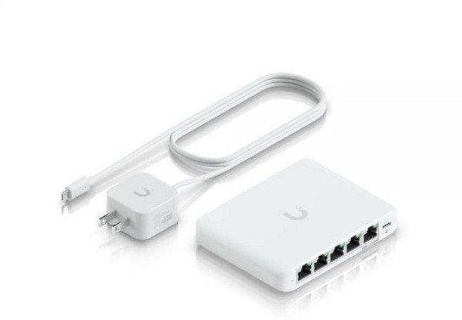 Switch UBIQUITI USW-Flex-2.5G-5 UNIFI Switch Flex 2.5GB, Switch UBIQUITI USW-Flex-2.5G-