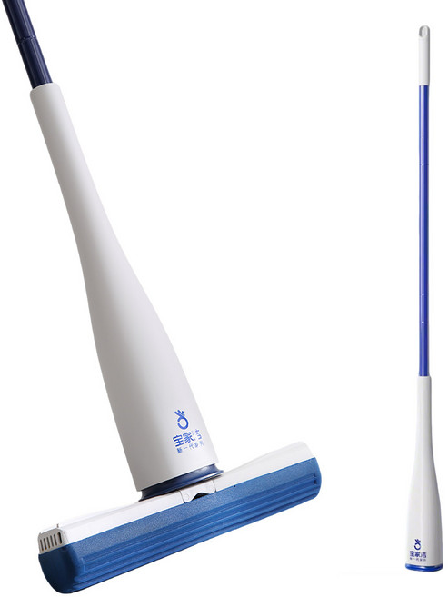 BOOMJOY 스펀지 밀대걸레 물기제거 매직 펄프 바닥 청소기, 1개