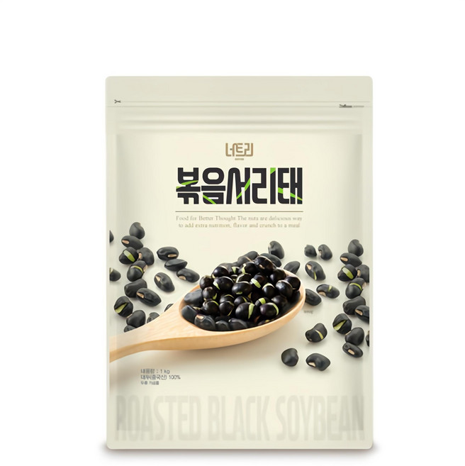 너트리 볶음서리태, 1kg, 1개