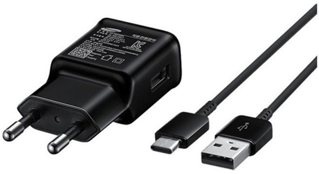 삼성전자 정품 급속 충전기 (EP-TA200), 1개, 블랙(벌크)+C타입케이블-1.2M