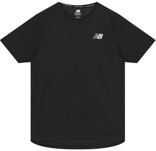 뉴발란스 임팩트 런 러닝 티 (MT21262BK)