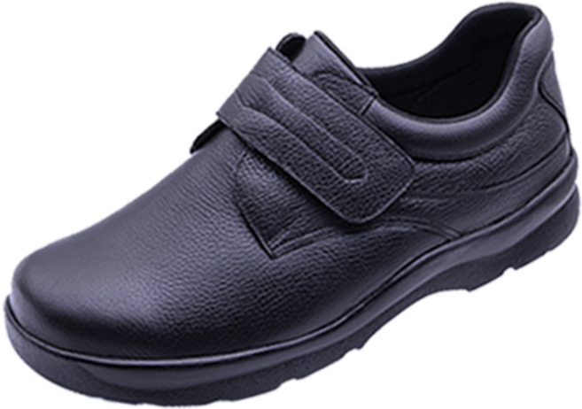 네오텍 당뇨신발 볼넓은 당뇨화 당뇨환자용 발관리 컴포트화 효도화 특허신발 남성 모델 1701