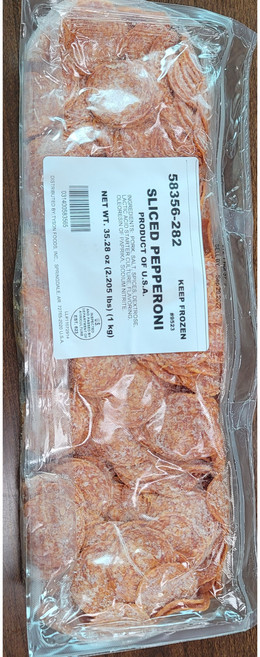 타이슨 페퍼로니 미국산 냉동 1kg, 1개