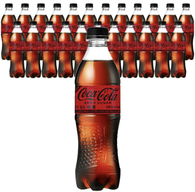 푸드스타 코카콜라 제로 500ml 20입 M, 24개