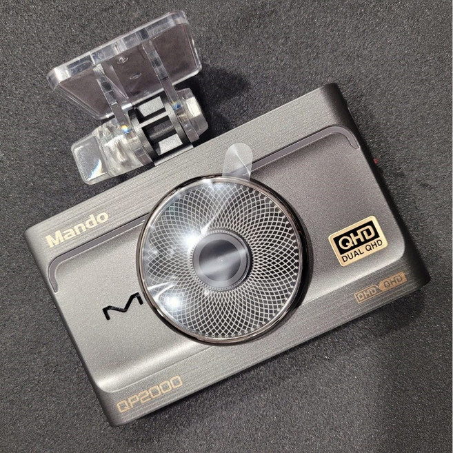 만도 QP2000 2채널블랙박스[QHD-QHD화질], QP2000 64G+GPS/출장장착