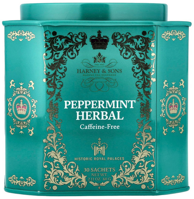 하니앤선즈 페퍼민트 허브 무카페인 30개입 60g HRN-35436