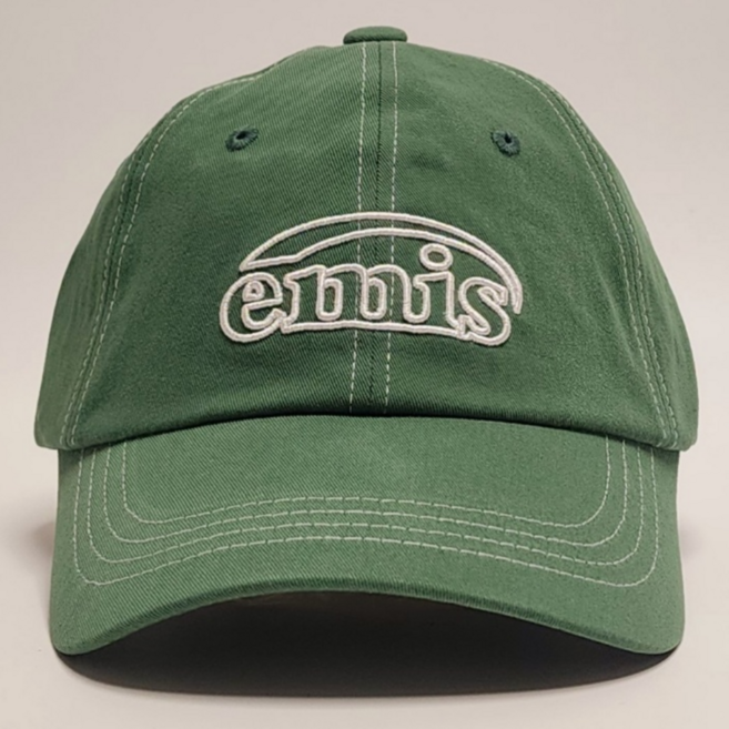 [국내정품] 이미스 화이트 스티치 볼캡 야구 모자 커플 연예인 + 모자집게