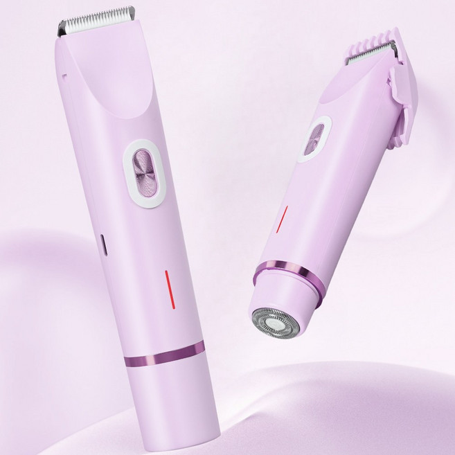 CozyTemp 전기 제모기 y존 겨드랑이 모근제거기 남성 여성 다용도 제모기계, 퍼플