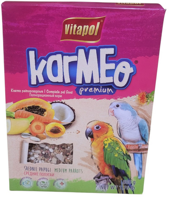 비타폴 프리미엄 카메오 코뉴어 퀘이커 사료 zvp-2902, 800g, 1개