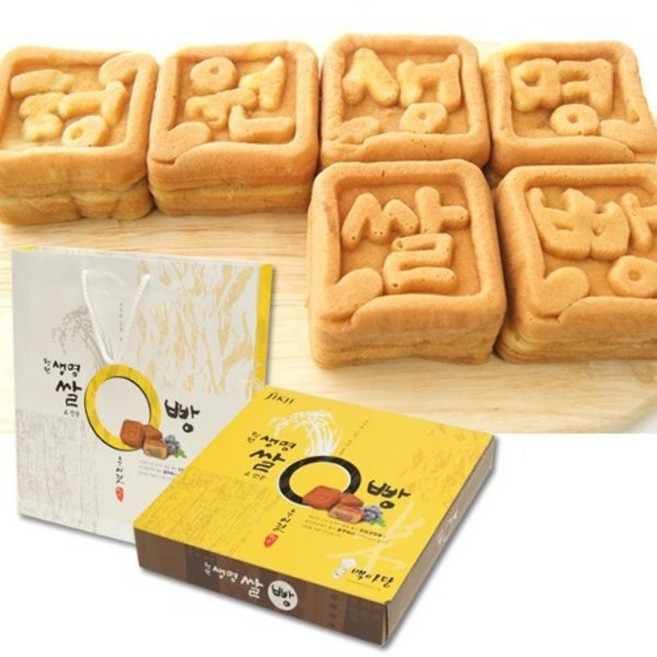 청원생명 쌀빵 40g, 16개
