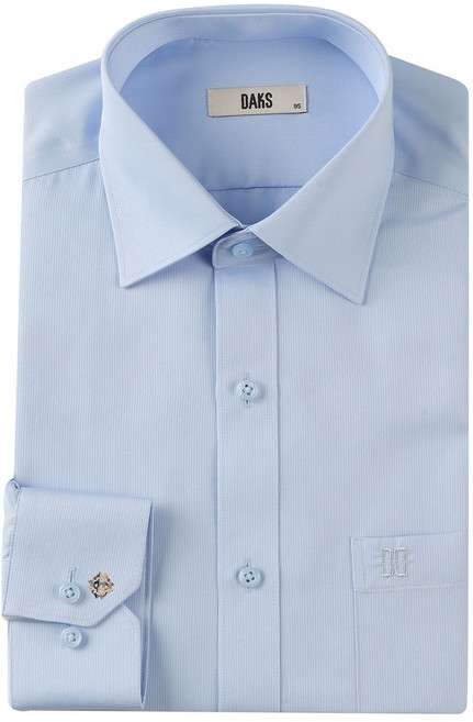 닥스 셔츠 (더블사은)닥스 노케어 텐셀혼방 일반핏 블루셔츠 DLP1SHDL110B1 DLP1SHDL110B1-DJDJ