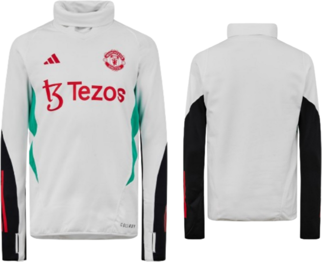 [아디다스] 정품 맨체스터 유나이티드 프로 트레이닝 웜탑 WARM TOP(가을 겨울 대비)