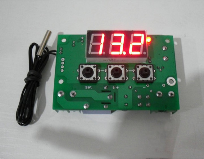 AI電子 XH-W1301 面板安裝數顯智慧溫控器 -50~110度 精度0.1, 1個