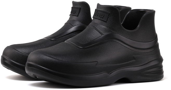 Jeep 지프 모노톤 남성 레인부츠