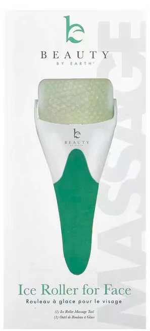 뷰티 바이 어스 페이스 아이스 롤러 얼굴 쿨링 마사지기, 1개 - 쿠팡