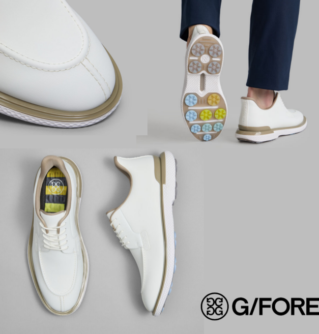 지포어골프화 남성 GFORE 스파이크 GALLIVAN2R T.P.U 스플릿 골프신발