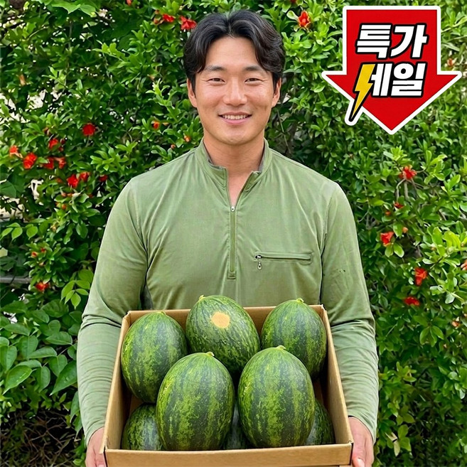 [5일초특가] 100박스한정 고당도 파파야메론 산지직송, 1박스, 2kg