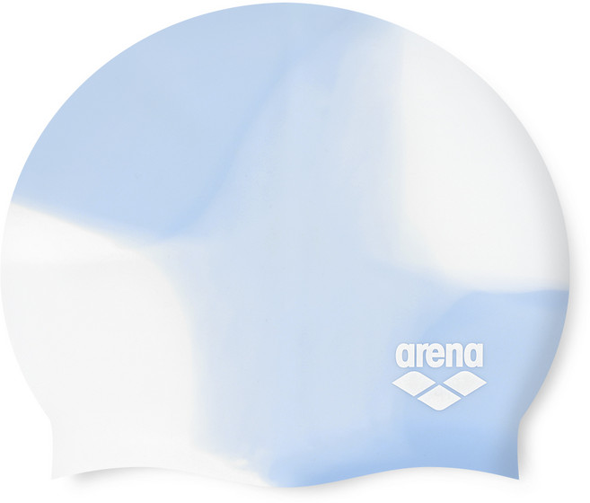 아레나 수모 A6AC1AC14 블루아워 실리콘 수영모자, BLU, BLU, 1개