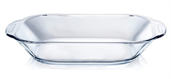 오븐락 오븐용 파스타 용기 800ml 내열유리그릇 그라탕 라자냐 스파게티 리조또 글라스, 본상품선택, 1개