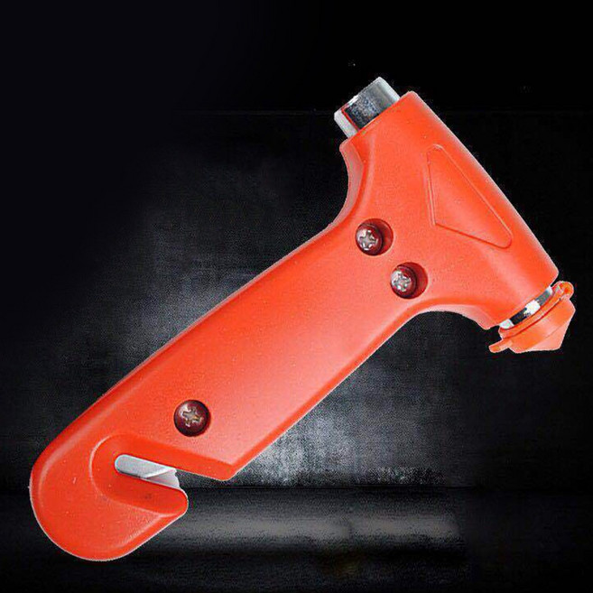 차량용 안전망치 비상 탈출 망치 안전 용품 벨트, 1개