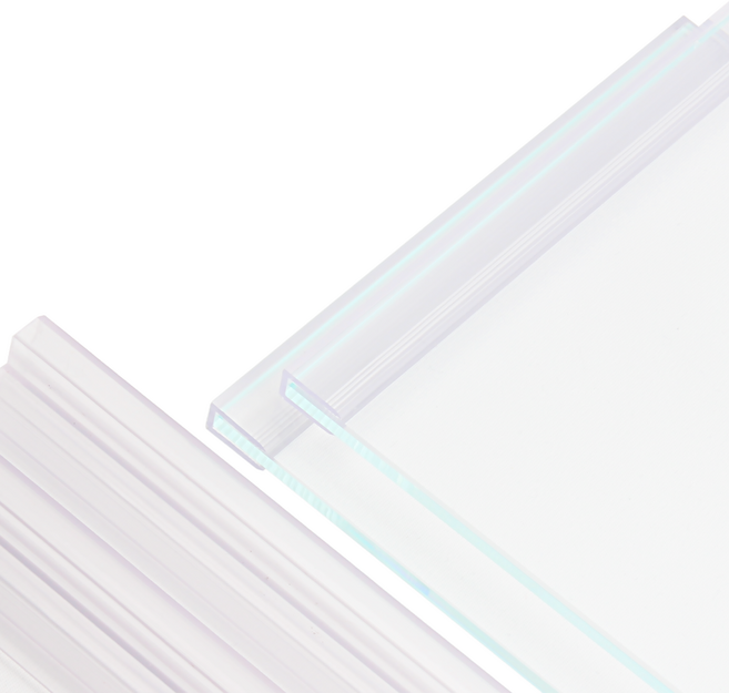 디아망 유리 어항 뚜껑 슬라이드 300X450 5T 30배럭 수조 덮개 거치대 커버 받침 슬라이딩, 1개, 투명