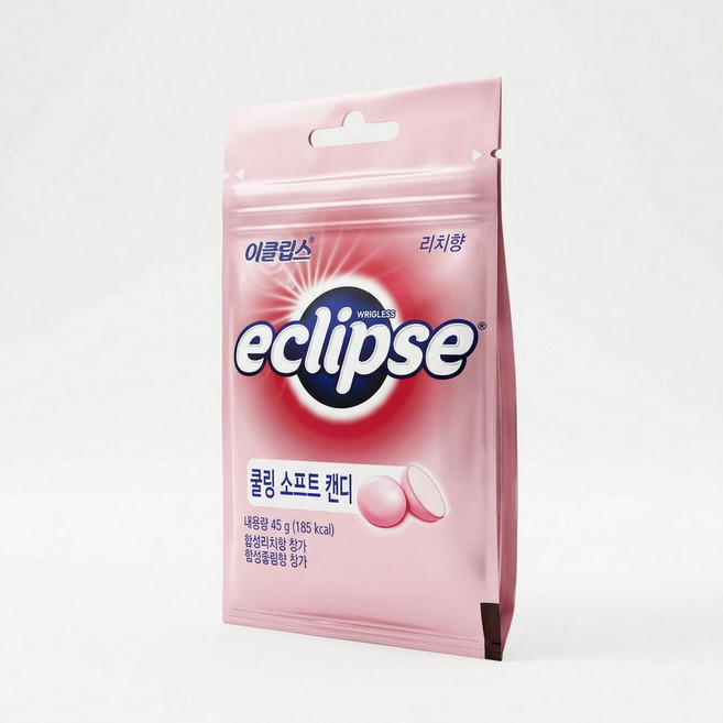 이클립스 쿨링 소프트 캔디 리치향 45g 12개