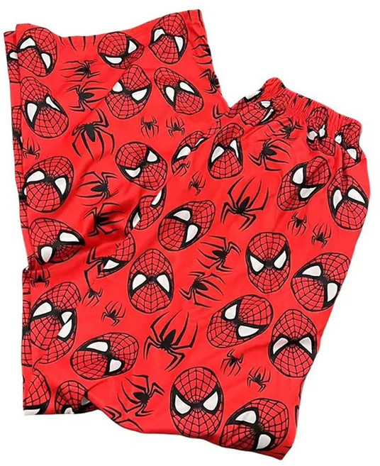 파자마 바지 Y2K 루즈 슬랙스 가족 의류 커플 소녀 선물, M 37.5-47.5kg, 01, 1개