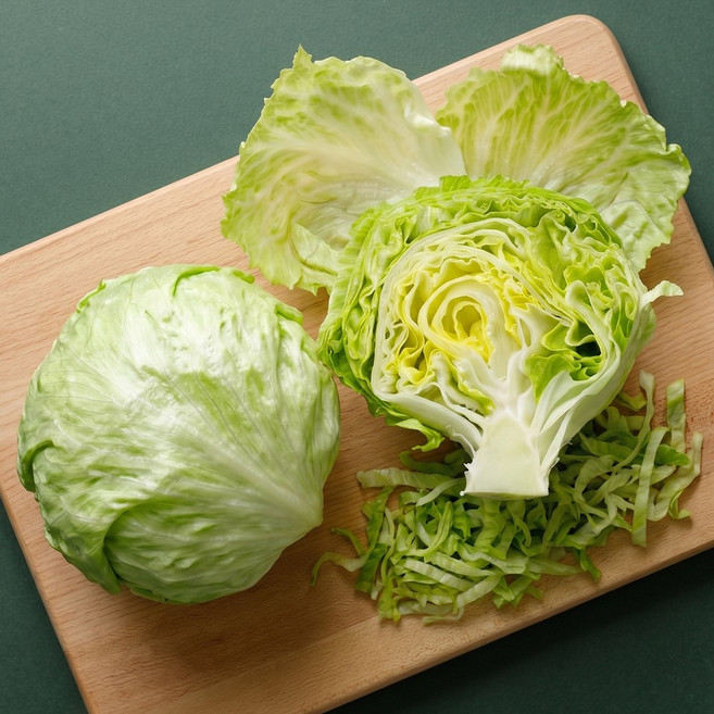 국내산 개별포장 양상추, 6개, 500g