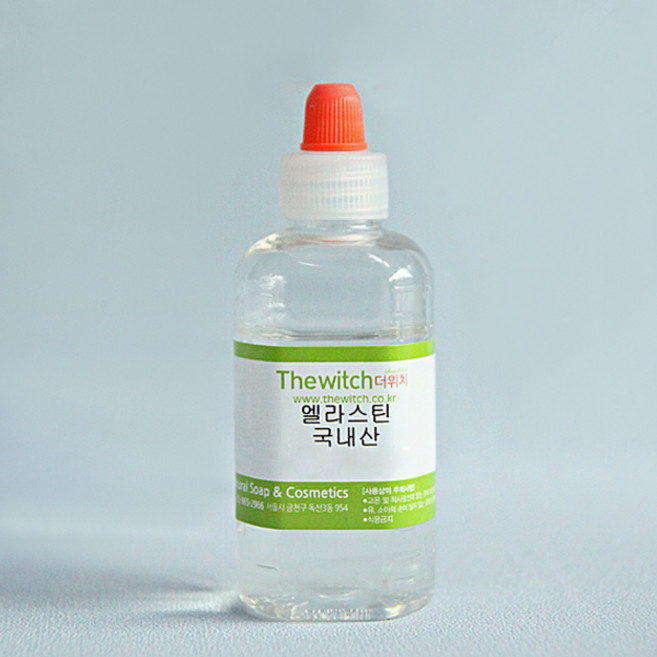 [더위치] 저분자 마린엘라스틴 50ml 하이드롤라이즈드엘라스틴 Hydrolyzed Elastin, 1개