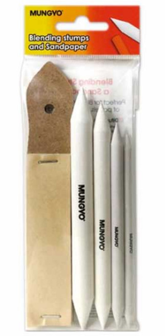 문교 찰필 사포 세트 MBS-4A, 1개