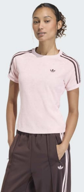 아디다스 ADIDAS 오리지널스 우먼스 테리 타월 캘리 티셔츠 여성반소매 여성반팔 여자반소매 여자반팔 삼선반소매 삼선반팔 슬림핏 KD1410/KD1411/KD1412