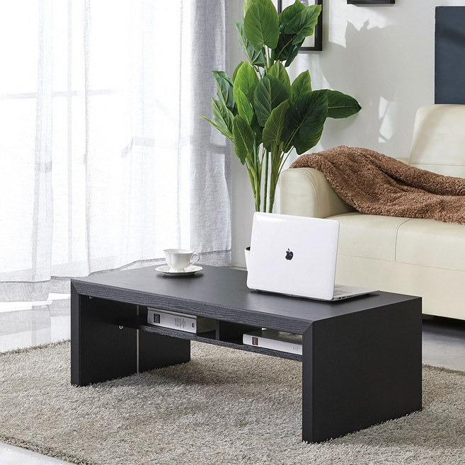 [아트랙] 리엔 거실테이블/소파테이블 5color, 리엔-테이블 블랙