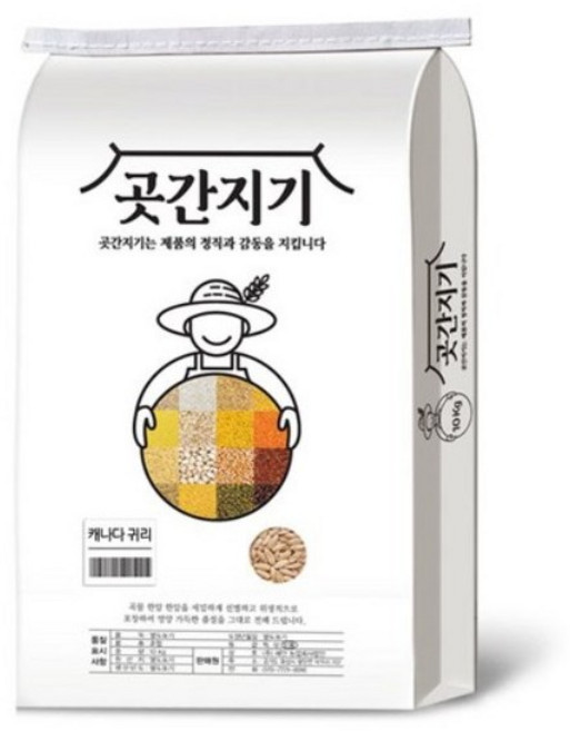 곳간지기 캐나다산 귀리, 10kg, 1개