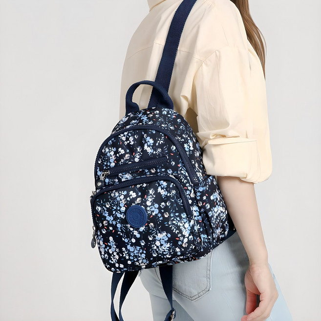 애드에딧 여행용 린트 미니 여성 백팩