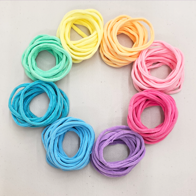 [800개] 대용량 양말목 공예용, 1개, 해피_마카롱