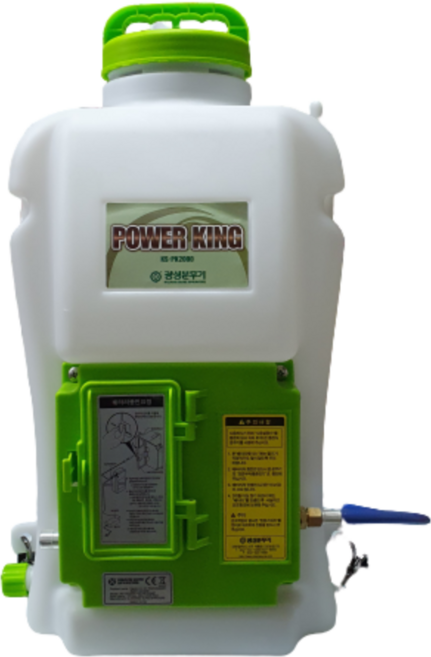 광성 광성충전식분무기 파워킹 KS-PK2000 20L, 1개, 혼합색상