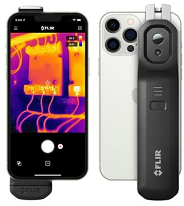 FLIR EDGE PRO 열화상카메라 직무고시 ir report 제공