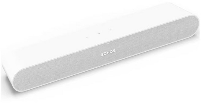 소노스 레이 와이파이 무선 사운드 바, 화이트