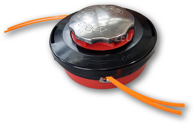 가든피아 스텐커버 나일론줄 뭉치 나일론컷터 관통형 2줄 4줄 겸용 GP-104, 2개