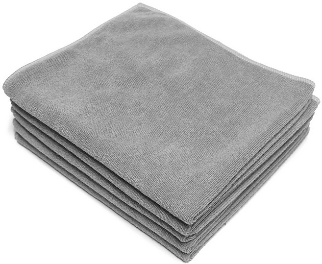 바로스타 소프트 크리너 5P 그레이 40x40, 1개