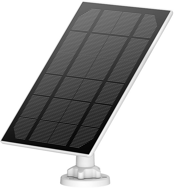 YESKAMO 예스카모 4채널 400만 화소 배터리 무선 태양광패널 CCTV 카메라 세트, 전용 태양광패널, 1개