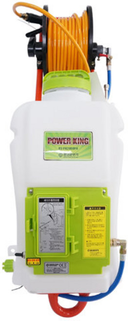 광성 KS-PK2000PH 이동식 소독방역 분무기20L 호스25m, 1개