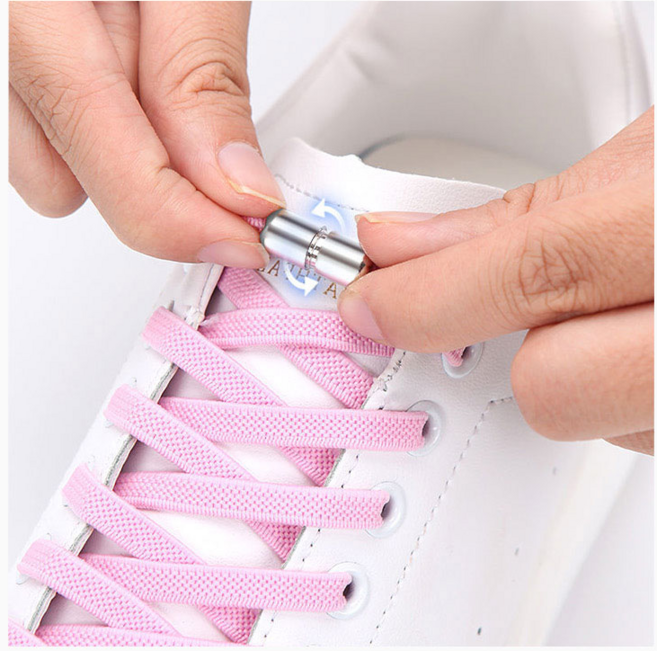 매듭없는 운동화끈 신발끈 정리 캡슐 1p
