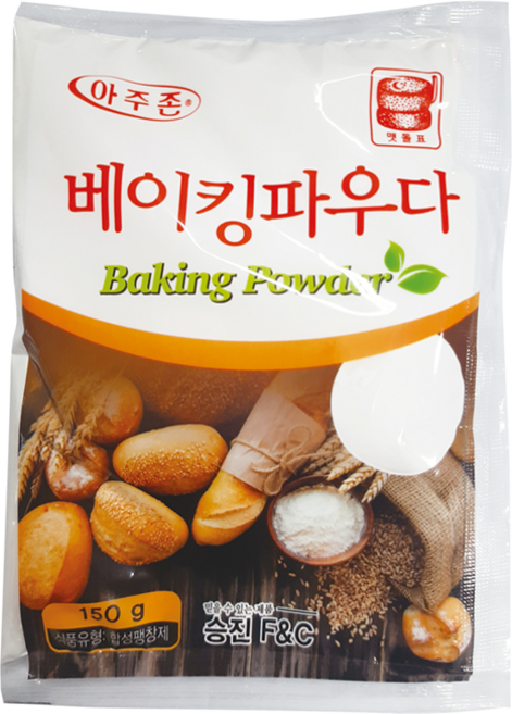 [시원밥상] 아주존 베이킹 파우더, 5개, 150g